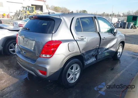 2020 Chevrolet Trax Fwd Lt z USA, uszkodzony, nr VIN 3GNCJLSB3LL320390
